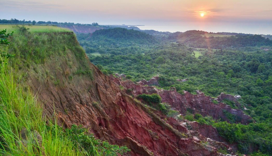 Diosso Gorge (Gorges de Diosso), Near Pointe-Noire, DR Congo